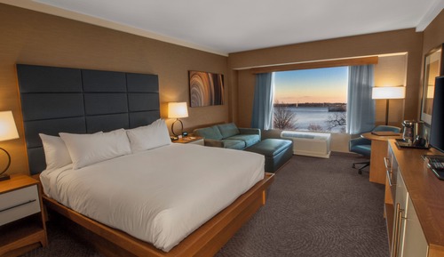 Room, 1 King Bed, River View