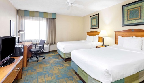 Deluxe Room, 2 Double Beds, Non Smoking