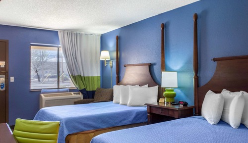 Standard Room, 2 Double Beds, Non Smoking