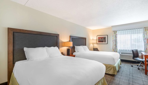 Standard Room, 2 Queen Beds, Non Smoking, Refrigerator