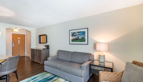 Suite, 1 King Bed, Non Smoking, Refrigerator & Microwave