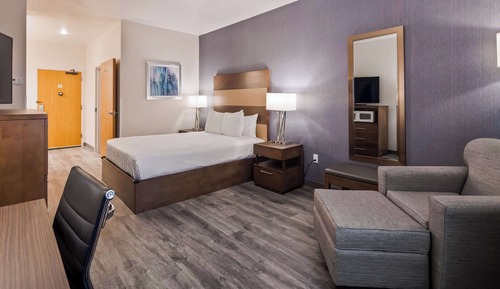 Standard Room, 1 Queen Bed, Accessible, Refrigerator & Microwave