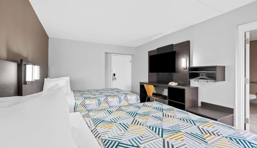 Standard Room, 2 Queen Beds, Accessible, Non Smoking