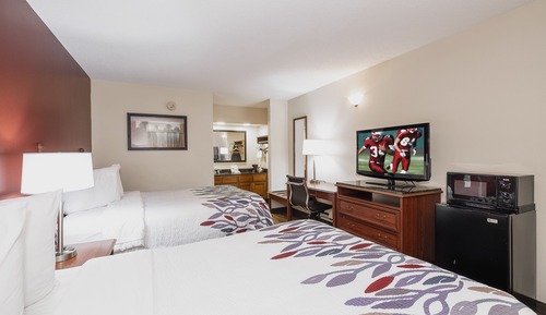 Deluxe Room, 2 Double Beds, Non Smoking