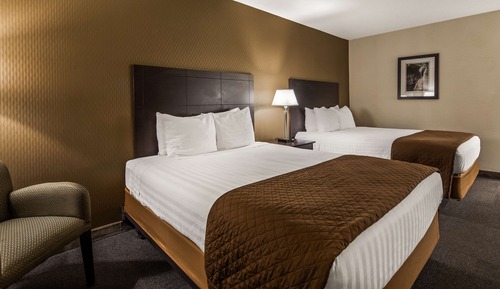 Standard Room, 2 Queen Beds, Accessible, Refrigerator & Microwave