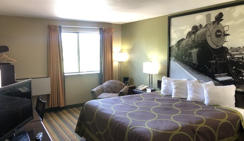 Room, 1 King Bed, Smoking