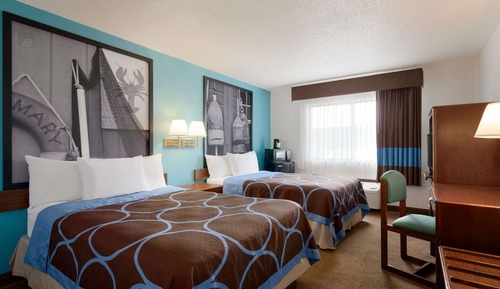 Standard Room, 2 Double Beds, Non Smoking (Double Room)