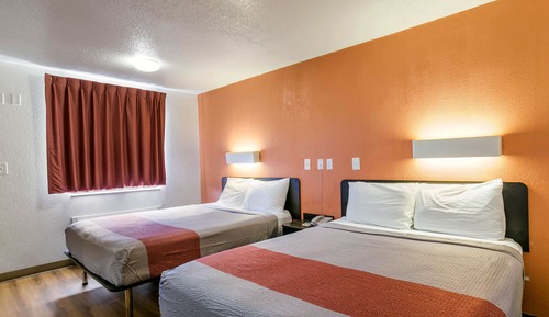 Deluxe Room, 2 Double Beds, Non Smoking, Kitchenette