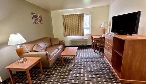 Junior Suite, Non Smoking (2 Queen and 1 Sofa Bed)