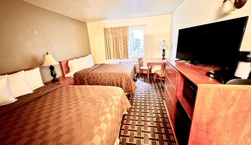 Standard Room, 2 Double Beds, Non Smoking