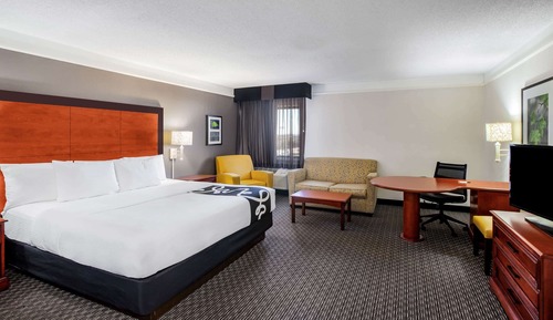 Suite, 1 King Bed with Sofa bed, Non Smoking