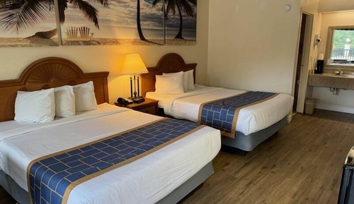 Standard Room, 2 Queen Beds, Smoking