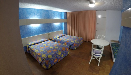 Economy Room, 2 Double Beds