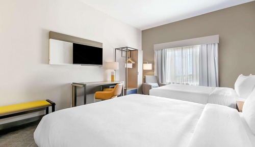 Standard Room, 2 Queen Beds, Non Smoking