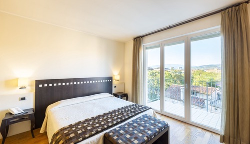 Superior Double Room, Balcony