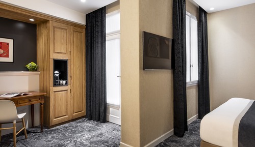 Junior Suite, 1 Queen Bed