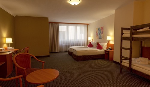 Standard Quadruple Room