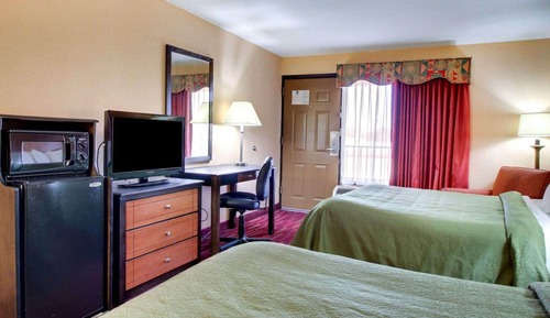 Standard Room, 2 Double Beds, Smoking