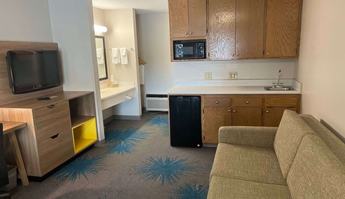 Studio Suite, 2 Double Beds, Non Smoking