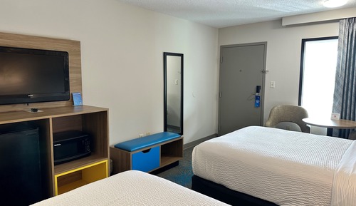 Double Room, 2 Double Beds