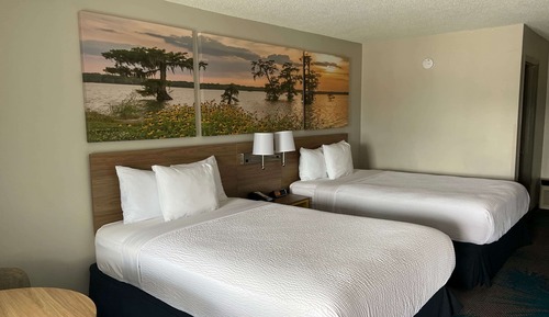 Studio Suite, 2 Double Beds, Non Smoking