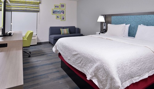 One king bed non smoking