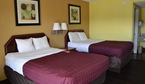 Standard Double Room, 2 Double Beds, Smoking