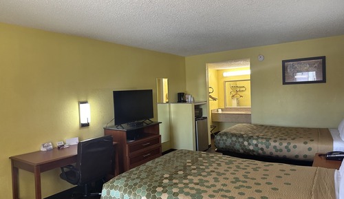 Standard Double Room, 2 Double Beds, Non Smoking