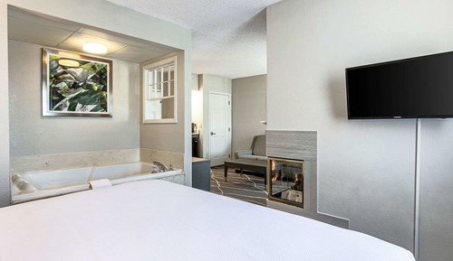 Suite, 1 King Bed with Sofa bed, Non Smoking (2 Person Sofabed)