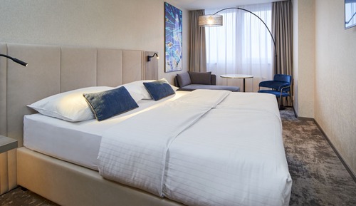 Executive Double Room, Pool Access