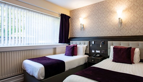 Standard Room, 2 Twin Beds, Non Smoking