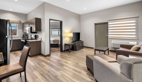 Standard Room, 1 King Bed, Non Smoking, Kitchenette (Walk-in Shower;with Sofabed)