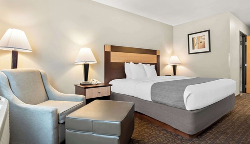 Standard Room, 1 King Bed, Non Smoking, Refrigerator