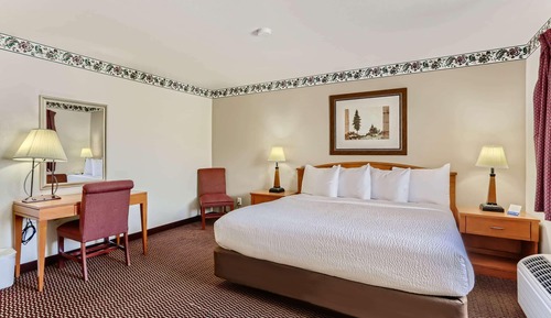 Room, 1 King Bed, Accessible, Non Smoking (Mobility/Hearing, Roll-In Shower)