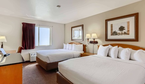 Room, 2 Queen Beds, Non Smoking