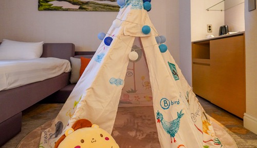 VIP Suite Kids Room, Indian Tent