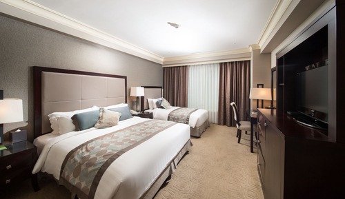 Family Twin Room (Deluxe)