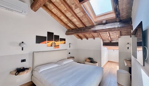 Double Attic Room