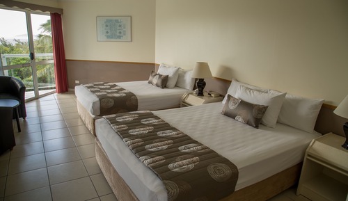 Standard Twin Room, 2 Double Beds (Pacific Room)