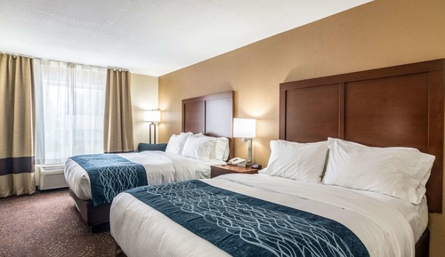 Room, 2 Queen Beds, Non Smoking
