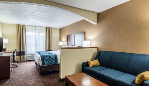 Efficiency, Suite, 1 King Bed with Sofa bed, Non Smoking