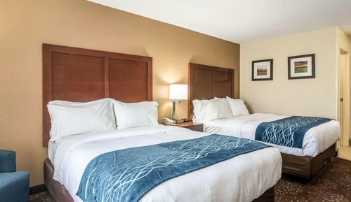 Standard Room, 2 Queen Beds, Non Smoking