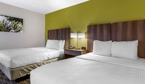 Standard Room, 2 Queen Beds, Non Smoking, Refrigerator & Microwave (with Sofabed)