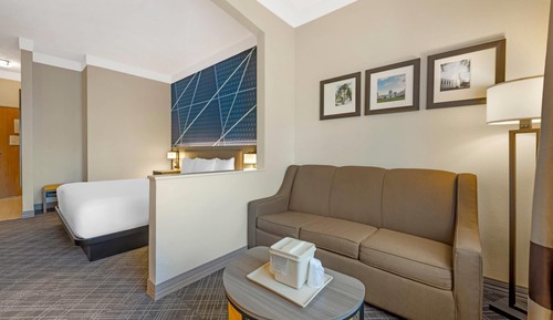 Suite, 1 King Bed with Sofa bed, Non Smoking