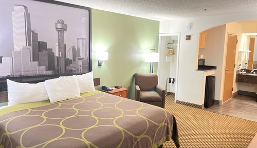 Standard Room, 1 King Bed, Smoking
