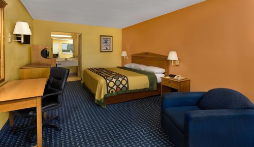Standard Room, 1 King Bed, Smoking