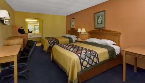 Standard Room, 2 Queen Beds, Smoking