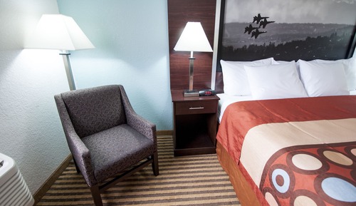 Room, 1 Queen Bed, Accessible, Non Smoking
