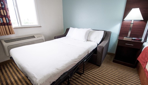 Suite, 1 King Bed with Sofa bed, Non Smoking