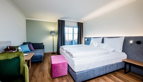 Superior Double Room, Balcony, Mountain View